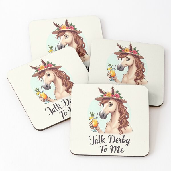 Item preview, Talk Derby To Me Horse Racing Fan designed and sold by AniArtPL.