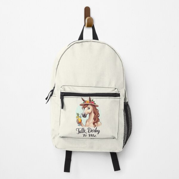 Item preview, Talk Derby To Me Horse Racing Fan designed and sold by AniArtPL.