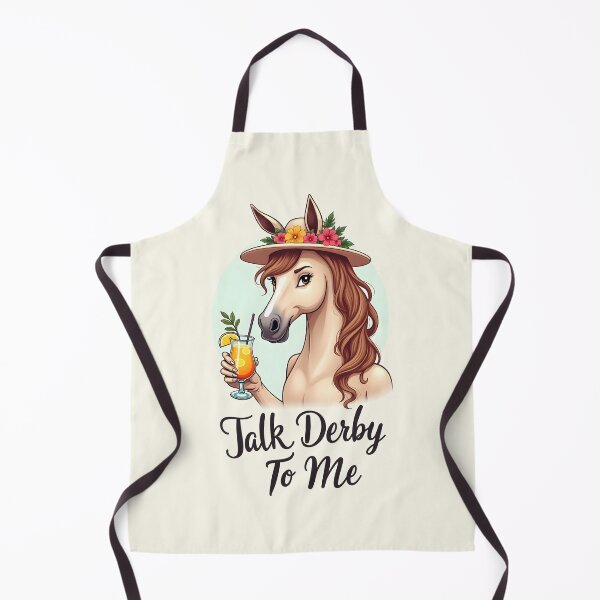 Item preview, Talk Derby To Me Horse Racing Fan designed and sold by AniArtPL.
