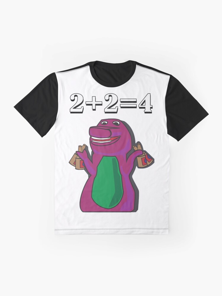 barney the dinosaur shirts