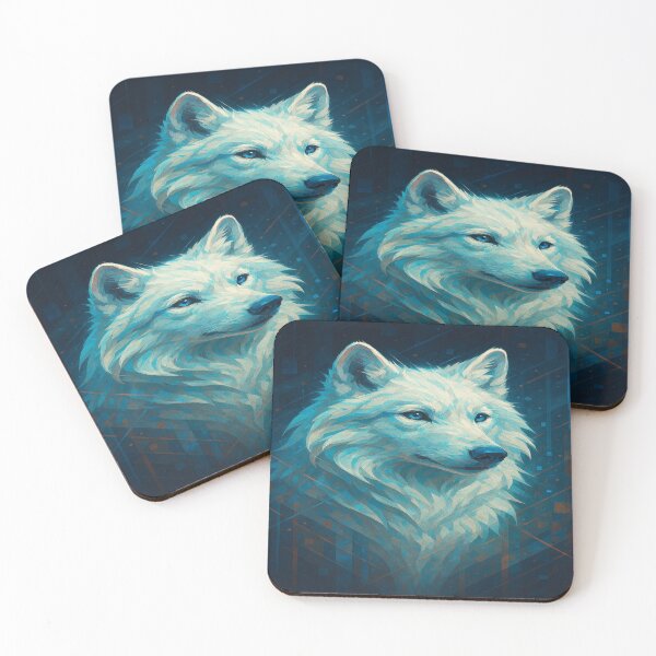 Item preview, Majestic White Wolf – Majestic White Wolf designed and sold by FotoworldEdel.