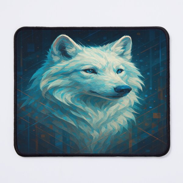 Item preview, Majestic White Wolf – Majestic White Wolf designed and sold by FotoworldEdel.