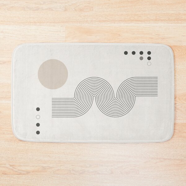 Item preview, Retro Geometric Flow designed and sold by UrbanEpiphany.
