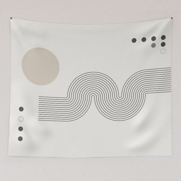 Item preview, Retro Geometric Flow designed and sold by UrbanEpiphany.