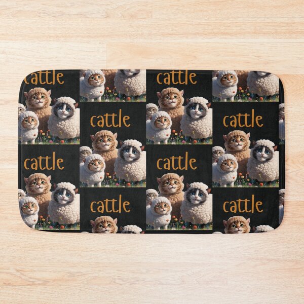 Item preview, Cattle of sheep cats designed and sold by Pawblematic .