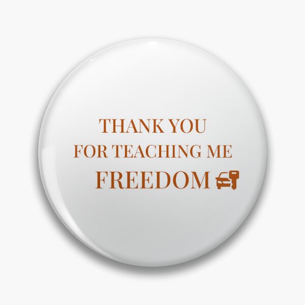 Item preview, Thank You for Teaching Me Freedom - Driving Legends (Icon Version) designed and sold by IgnitionWorks.