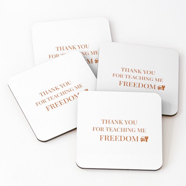 Item preview, Thank You for Teaching Me Freedom - Driving Legends (Icon Version) designed and sold by IgnitionWorks.