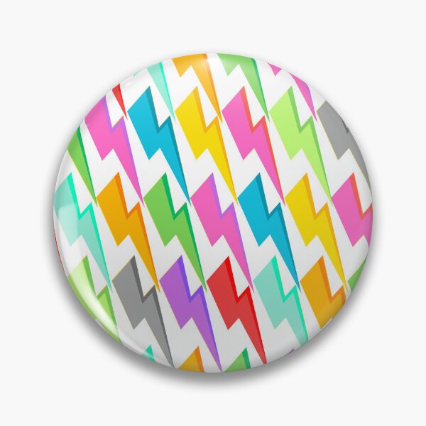 Item preview, Colourful Lightening Bolts designed and sold by CookieCreature.