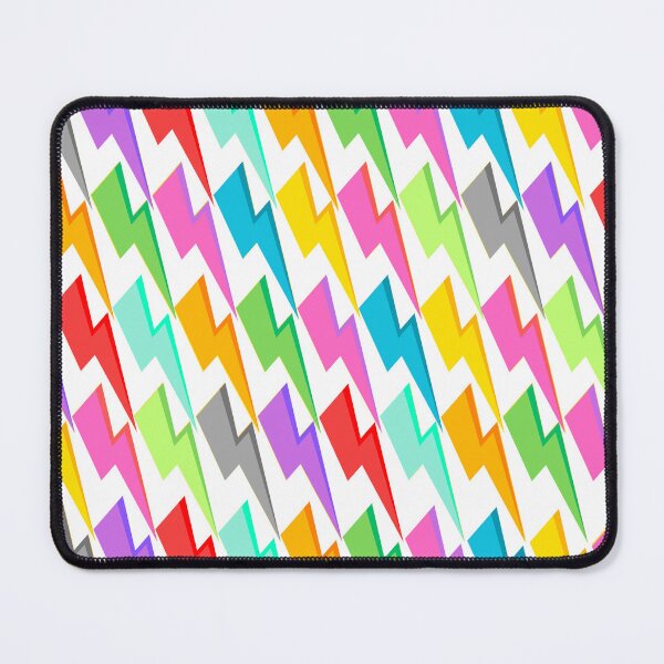 Item preview, Colourful Lightening Bolts designed and sold by CookieCreature.