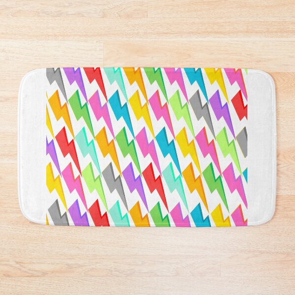 Item preview, Colourful Lightening Bolts designed and sold by CookieCreature.