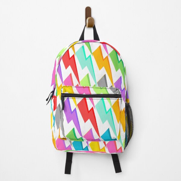 Item preview, Colourful Lightening Bolts designed and sold by CookieCreature.