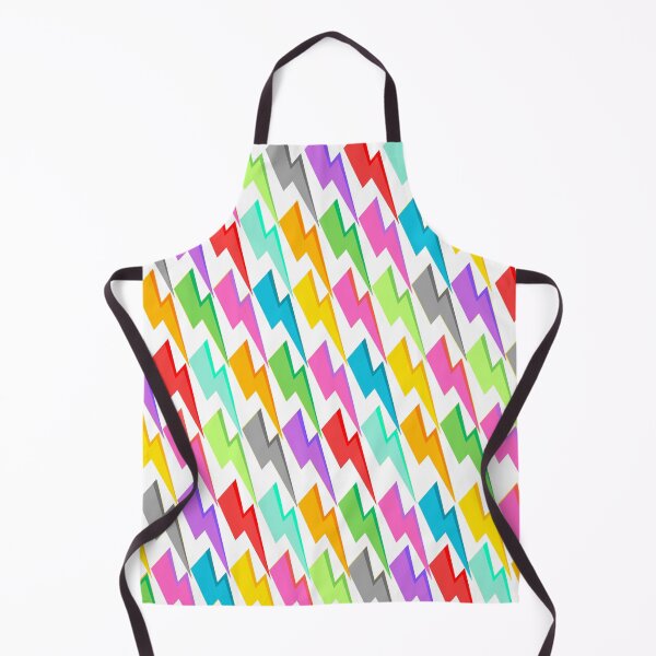 Item preview, Colourful Lightening Bolts designed and sold by CookieCreature.