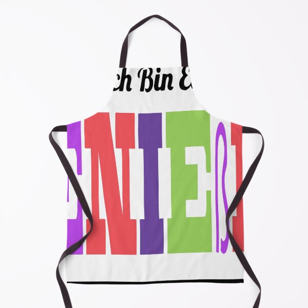Item preview, Ich Bin Ein Genießer designed and sold by TheIconSmith.