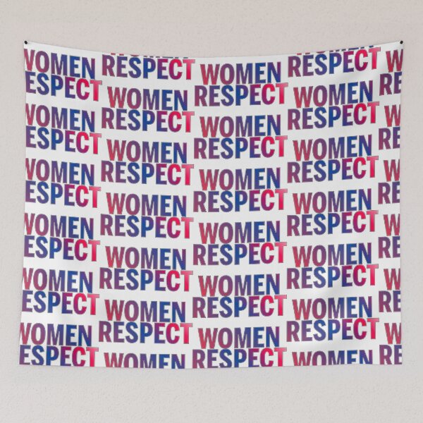 Item preview, Respect Women designed and sold by ZooStateofMind.