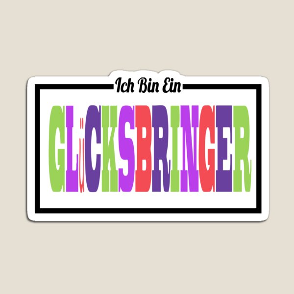 Artikel-Vorschau von Ich bin ein Glücksbringer, designt und verkauft von TheIconSmith.