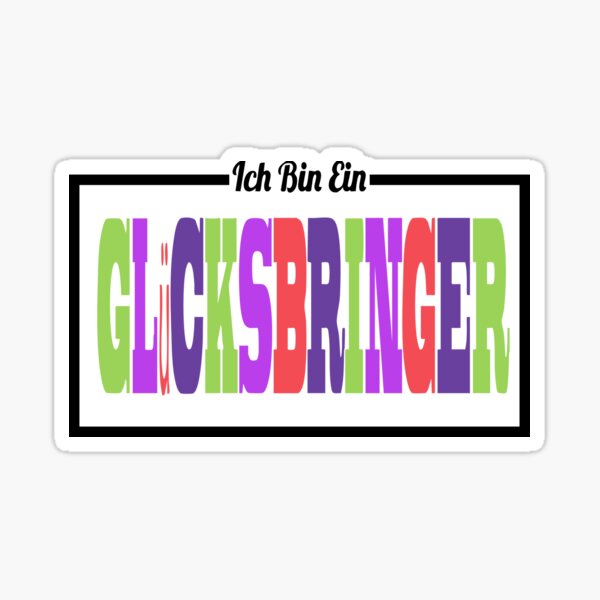 Artikel-Vorschau von Ich bin ein Glücksbringer, designt und verkauft von TheIconSmith.