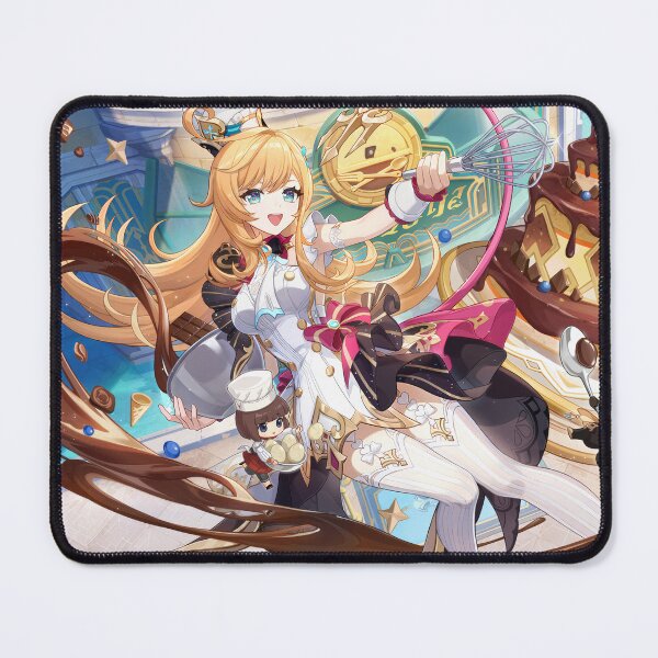 Item preview, Escoffier Genshin Impact 5.6 Key Art designed and sold by Astral Drop.