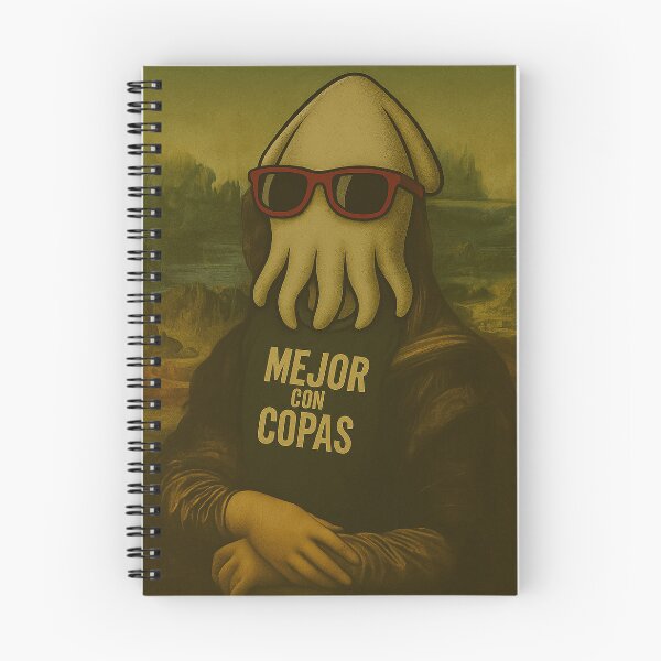 Item preview, Chipirón Lisa – The art of feeling better with drinks designed and sold by MejorConCopas.