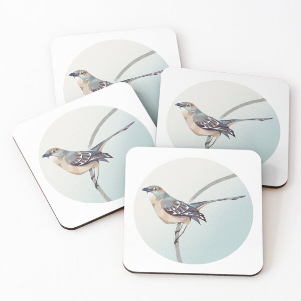 Item preview, Northern Mockingbird designed and sold by Aled Thompson Art.