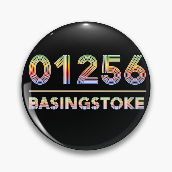 Item preview, 01256 Basingstoke Area Code  designed and sold by streetlist.
