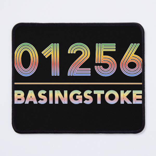 Item preview, 01256 Basingstoke Area Code designed and sold by streetlist.