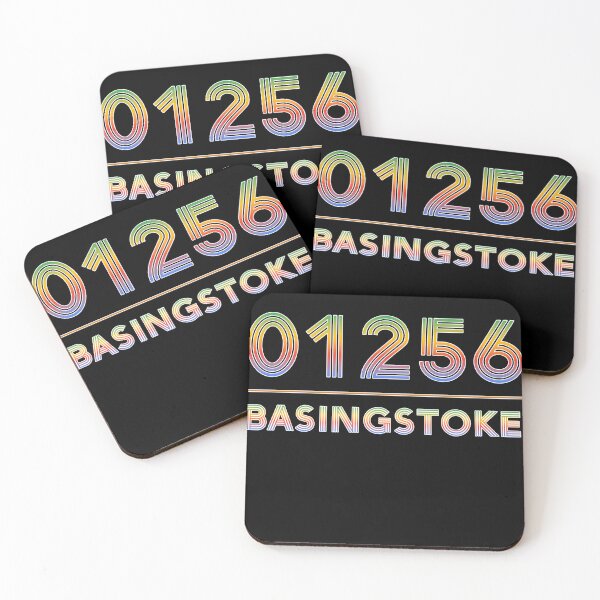 Item preview, 01256 Basingstoke Area Code  designed and sold by streetlist.