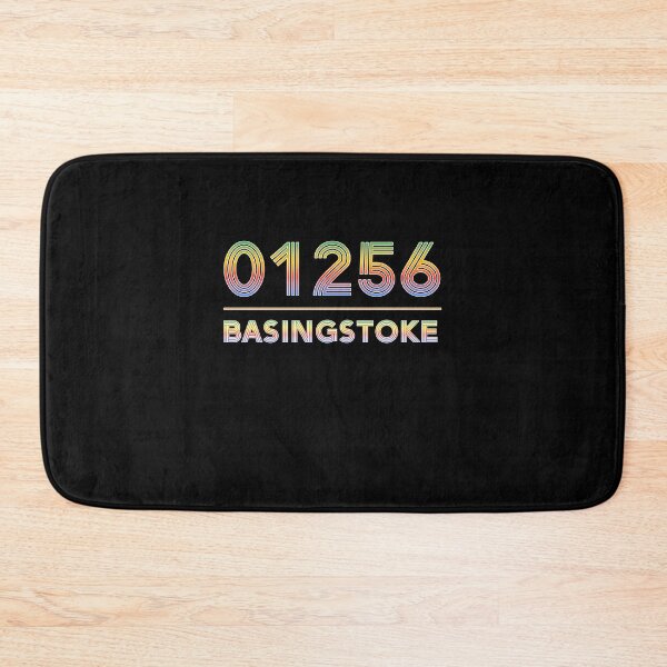 Item preview, 01256 Basingstoke Area Code  designed and sold by streetlist.