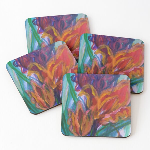 Item preview, Primavera in an Allotment Garden/3 designed and sold by Marzena Salwowska.