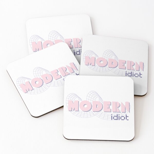 Item preview, Modern Idiots Sticker: inspired by Taylor Swift's TTPD lyrics designed and sold by Starving  Artist.