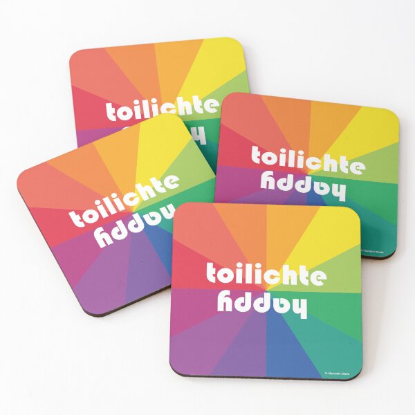 Item preview, happy | toilichte (Scottish Gaelic translation)  designed and sold by Mamaidh Made.