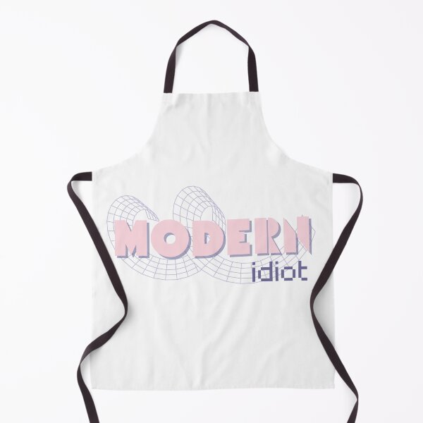 Item preview, Modern Idiots Sticker: inspired by Taylor Swift's TTPD lyrics designed and sold by Starving Artist.