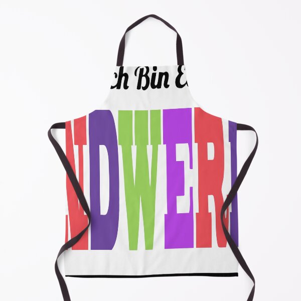 Item preview, Ich Bin Ein Handwerker designed and sold by TheIconSmith.
