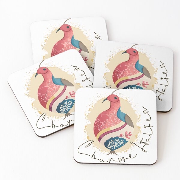 Item preview, Italian Charm Decorative Bird – Colorful Folk Art Design designed and sold by Limmagin.