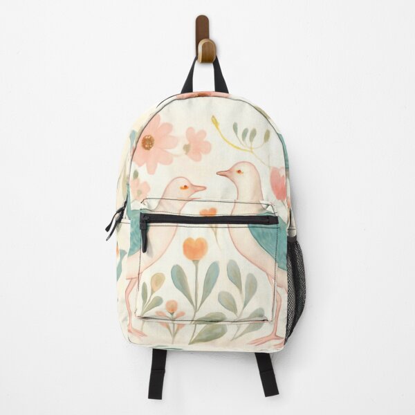 Item preview, Floral Partridges designed and sold by M-Y-A-R-T-.