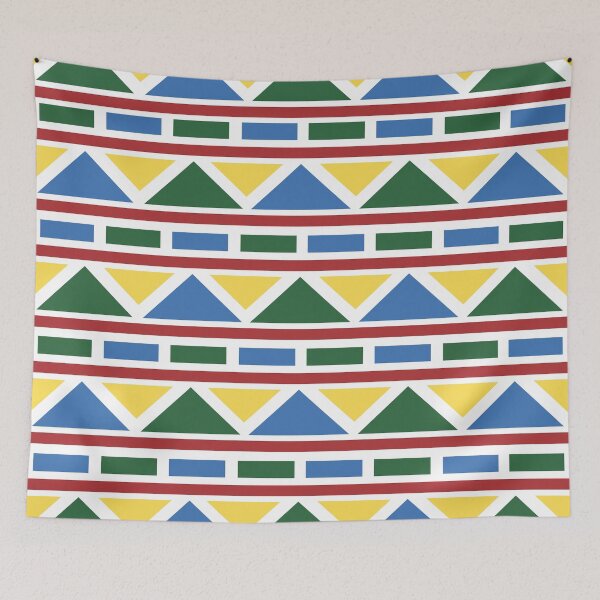 Item preview, African loincloth patterns designed and sold by Wolagno.