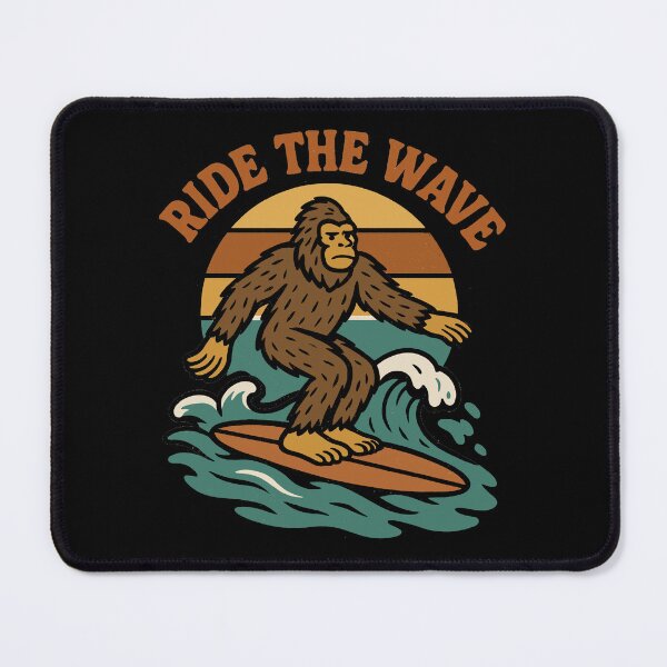 Item preview, Ride The Wave - Vintage Retro Surf designed and sold by FarieArt.