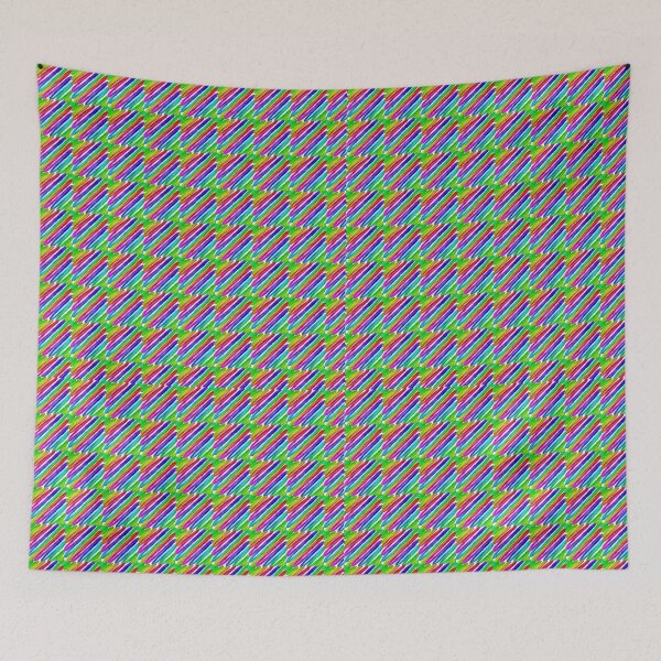 Item preview, Multicolor Wall designed and sold by F0R0G.