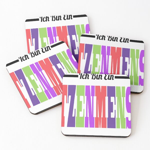 Item preview, Ich Bin Ein Katzenmensch designed and sold by TheIconSmith.