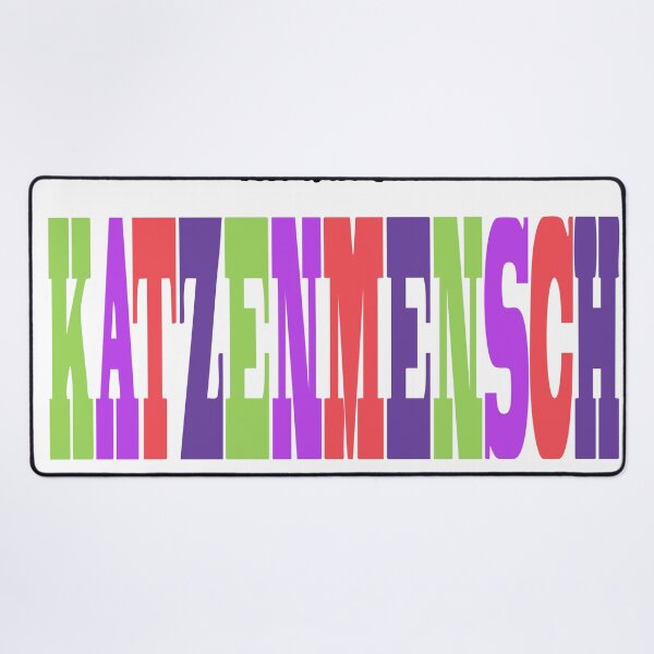Item preview, Ich Bin Ein Katzenmensch designed and sold by TheIconSmith.