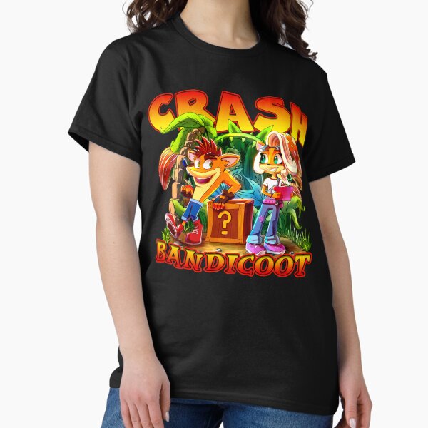 Item preview, Vintage Game Crash  designed and sold by wedefythenorm.