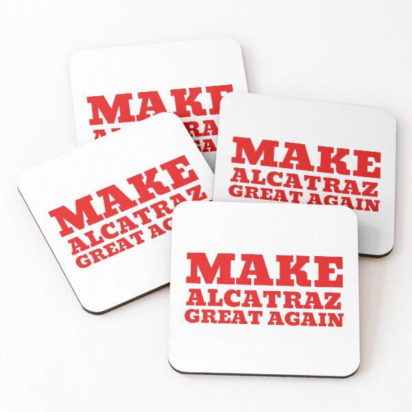 Item preview, Make Alcatraz Great Again designed and sold by Minimalismat.