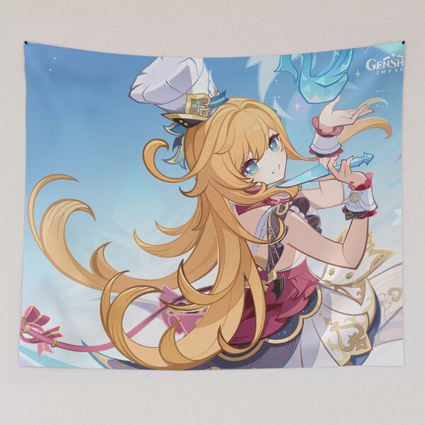 Item preview, Escoffier Artwork Genshin Impact 5.6 designed and sold by Astral Drop.