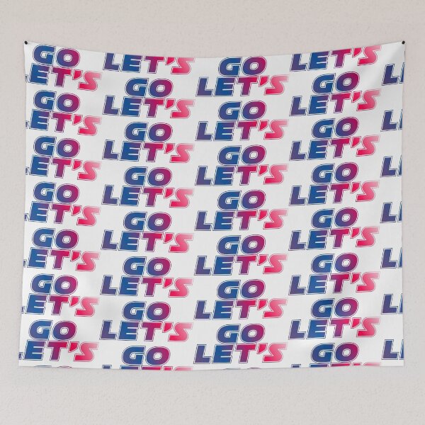 Item preview, Let's Go designed and sold by ZooStateofMind.