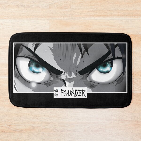 Item preview, Founder Anime Eyes Monochrome Japanese Cozy Manga designed and sold by Otakurypto.