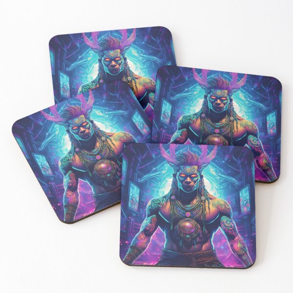 Item preview, Digital Shaman and the Cyber-Spiritual Temple designed and sold by HighestMind_888.