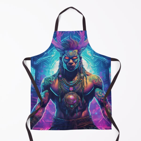 Item preview, Digital Shaman and the Cyber-Spiritual Temple designed and sold by HighestMind_888.