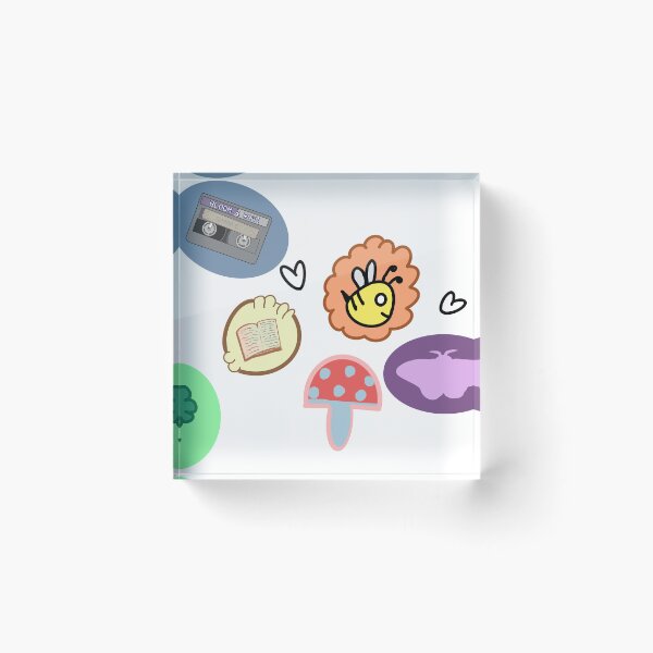 Item preview, Swan Sticker backpack set designed and sold by Marrascaud.