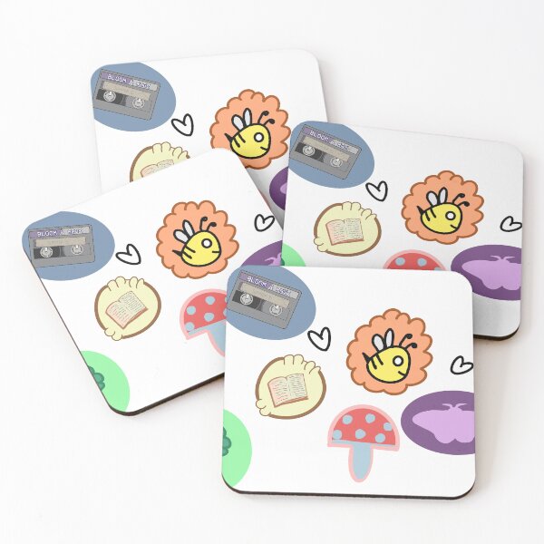 Item preview, Swan Sticker backpack set designed and sold by Marrascaud.