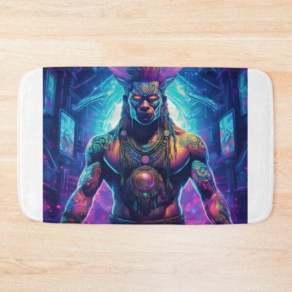 Item preview, Digital Shaman and the Cyber-Spiritual Temple designed and sold by HighestMind_888.