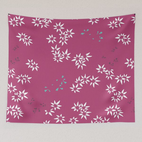 Item preview, Japanese cherry blossoms sakura (桜) - seamless vintage pattern designed and sold by Japan Design Prints.